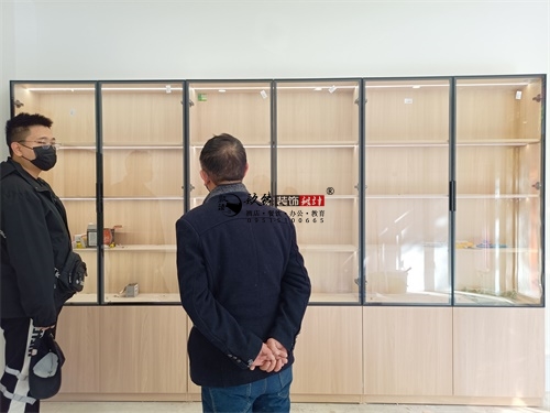 红寺堡燕窝店装修设计项目|镹臻设计