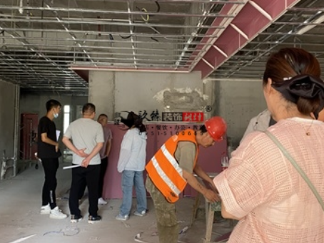 红寺堡装修公司推荐|红寺堡幼儿园装修设计项目前期施工交底