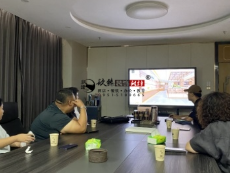 红寺堡装修公司|红寺堡元郎餐厅装修设计方案确定沟通