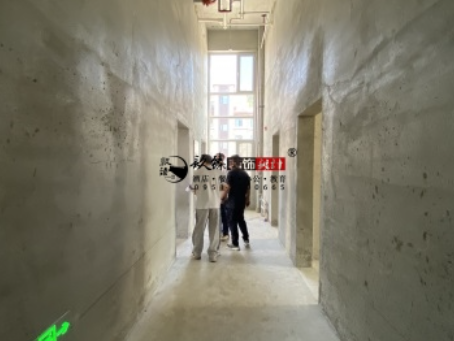 红寺堡装修公司|红寺堡锋季酒店装修设计项目现场勘查