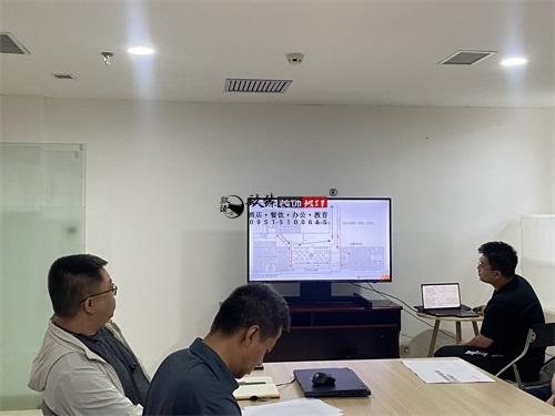 红寺堡办公楼装修设计项目|镹臻设计