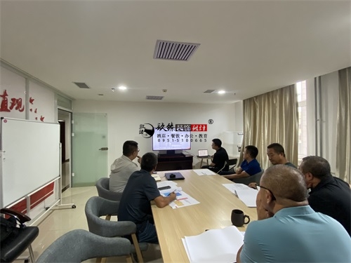 红寺堡办公楼装修设计项目|镹臻设计