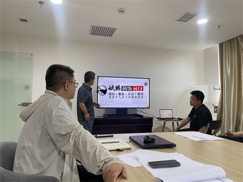 红寺堡办公楼装修设计项目|镹臻设计