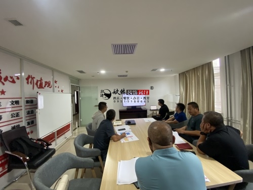 红寺堡办公楼装修设计项目|镹臻设计