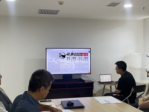 红寺堡办公楼装修设计项目|镹臻设计