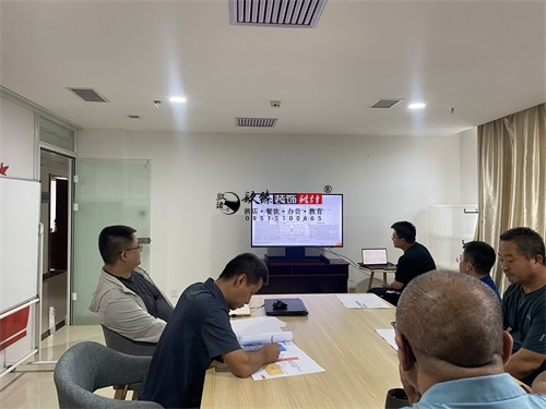 红寺堡办公楼装修设计项目|镹臻设计