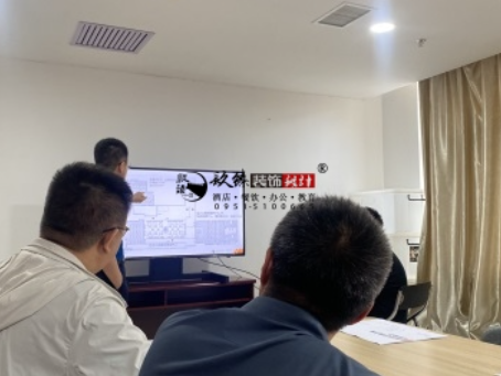 红寺堡工装公司推荐|红寺堡凯甜办公楼装修设计方案沟通