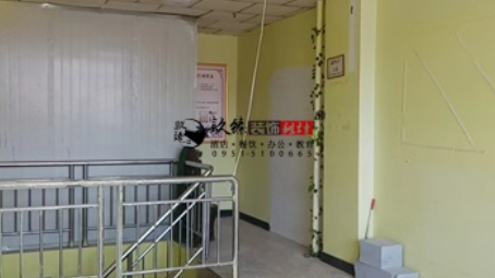 红寺堡装修公司|红寺堡铭易办公室装修设计现场量尺沟通工作