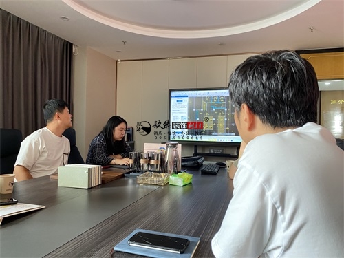 红寺堡餐厅装修设计项目|镹臻设计