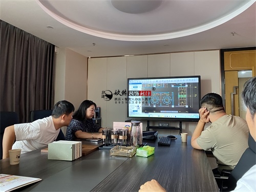 红寺堡餐厅装修设计项目|镹臻设计