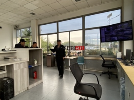 红寺堡工装公司|红寺堡厂区办公室改造设计现场量尺