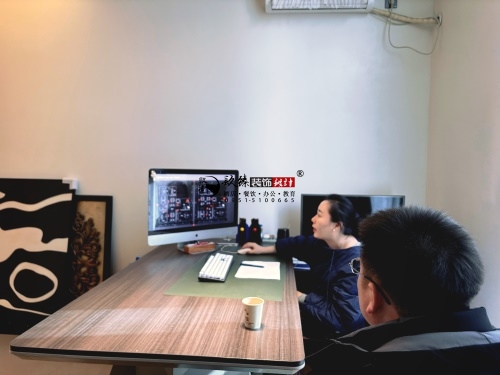 红寺堡办公室改造设计装修项目|镹臻设计