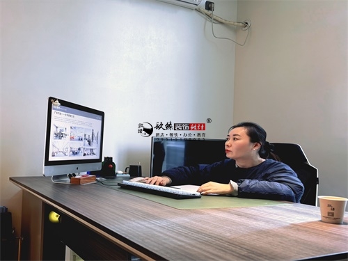 红寺堡办公室改造设计装修项目|镹臻设计