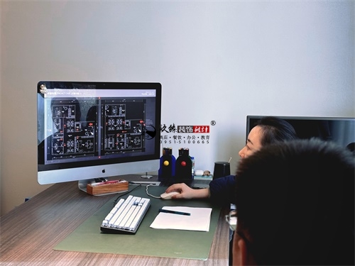 红寺堡办公室改造设计装修项目|镹臻设计