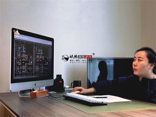 红寺堡办公室改造设计装修项目|镹臻设计