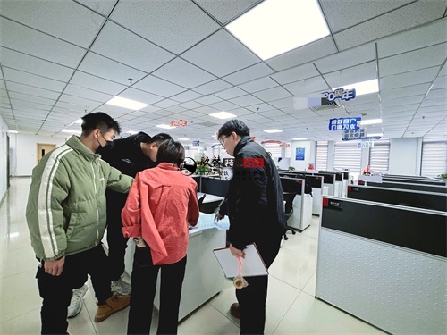 红寺堡办公室装修设计项目|镹臻设计