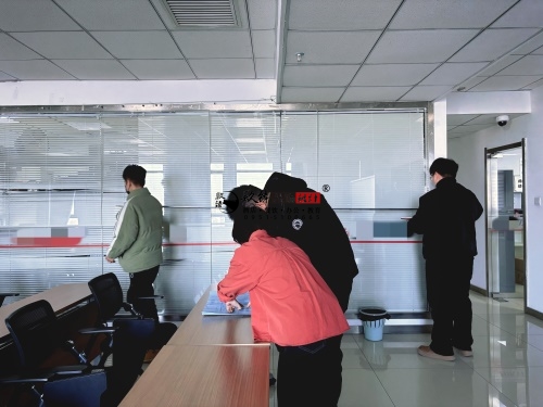 红寺堡办公室装修设计项目|镹臻设计