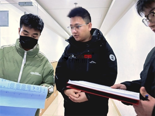 红寺堡办公室装修设计项目|镹臻设计