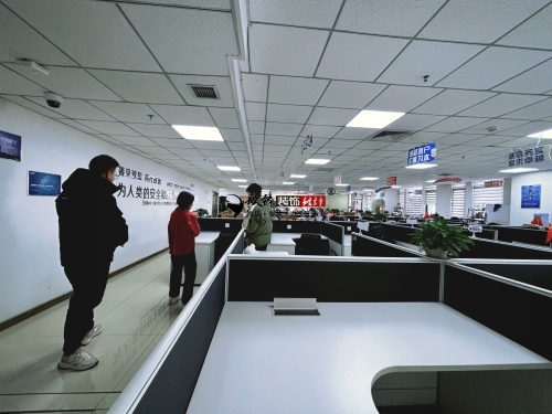 红寺堡办公室装修设计项目|镹臻设计