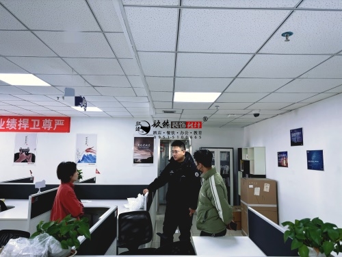 红寺堡办公室装修设计项目|镹臻设计