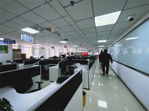 红寺堡办公室装修设计项目|镹臻设计