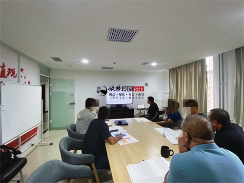 红寺堡办公楼改造装修设计项目|镹臻设计