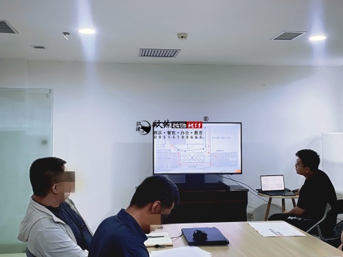 红寺堡办公楼改造装修设计项目|镹臻设计