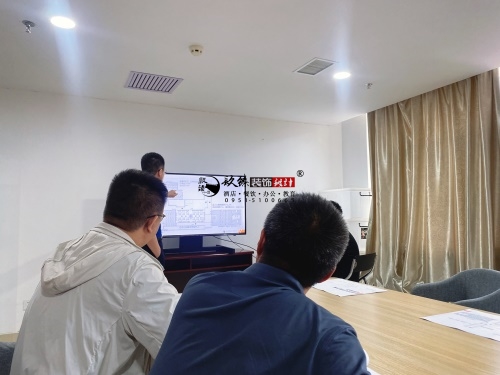 红寺堡办公楼改造装修设计项目|镹臻设计