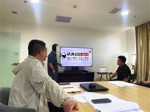 红寺堡办公楼改造装修设计项目|镹臻设计