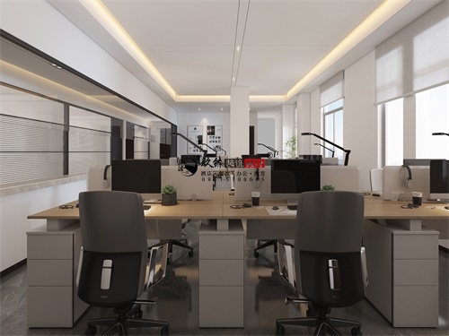 红寺堡办公楼装修设计项目|镹臻设计