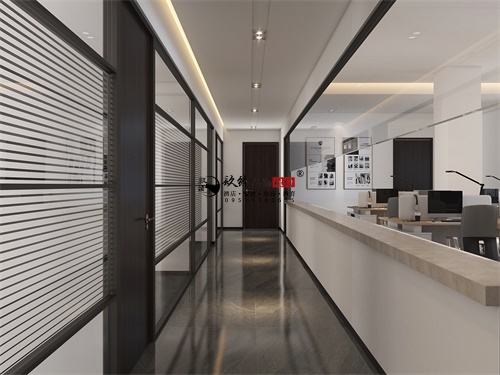 红寺堡办公楼装修设计项目|镹臻设计