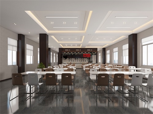 红寺堡办公楼装修设计项目|镹臻设计