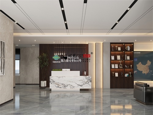 红寺堡办公楼装修设计项目|镹臻设计