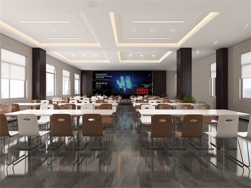 红寺堡办公楼装修设计项目|镹臻设计