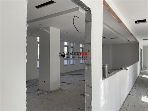 红寺堡办公楼装修设计项目|镹臻设计