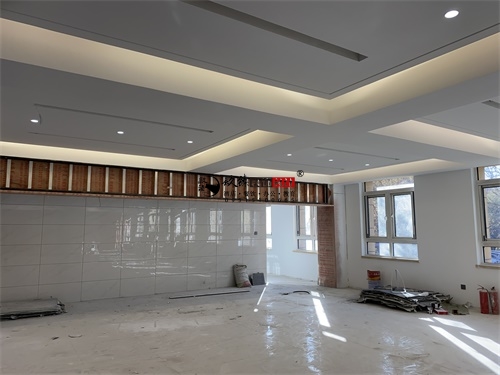 红寺堡办公楼装修设计项目|镹臻设计