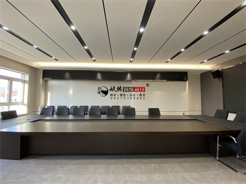 红寺堡办公楼装修设计项目|镹臻设计