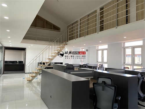 红寺堡办公楼装修设计项目|镹臻设计