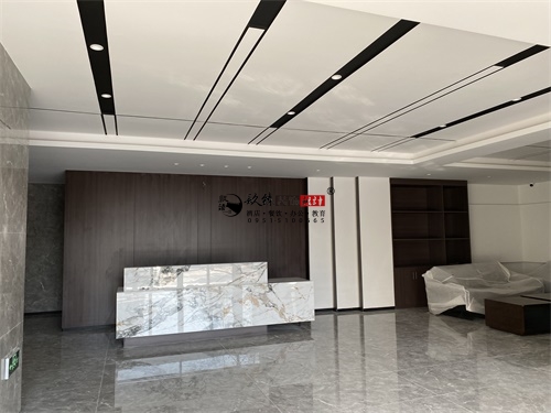 红寺堡办公楼装修设计项目|镹臻设计