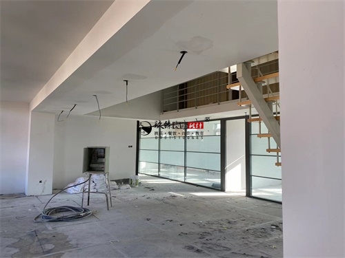 红寺堡办公楼装修设计项目|镹臻设计