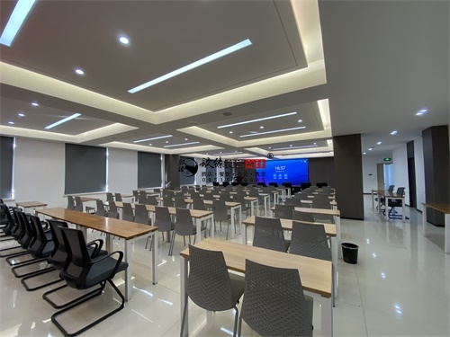 红寺堡办公楼装修设计项目|镹臻设计