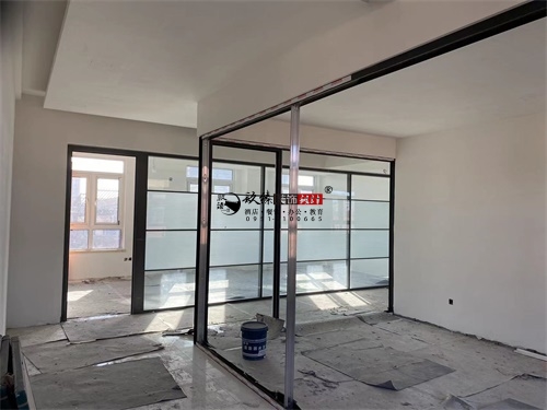 红寺堡办公楼装修设计项目|镹臻设计