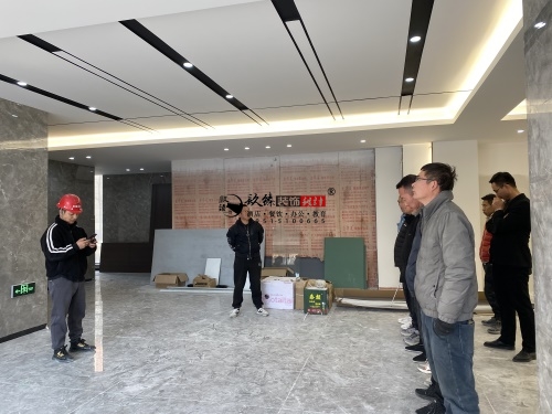 红寺堡办公楼装修设计项目|镹臻设计