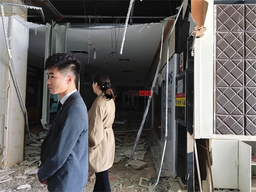 红寺堡办公楼改造装修设计项目|镹臻设计