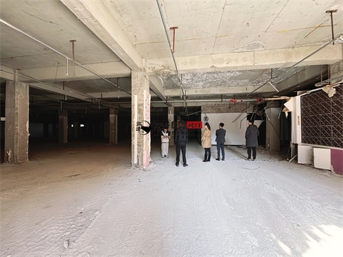 红寺堡办公楼改造装修设计项目|镹臻设计