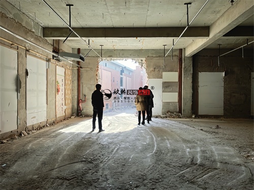 红寺堡办公楼改造装修设计项目|镹臻设计