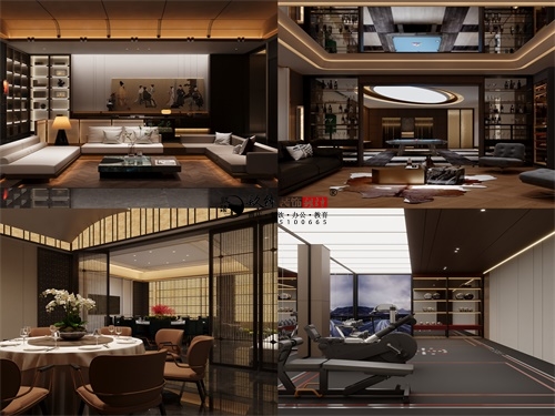 红寺堡办公楼改造装修设计项目|镹臻设计