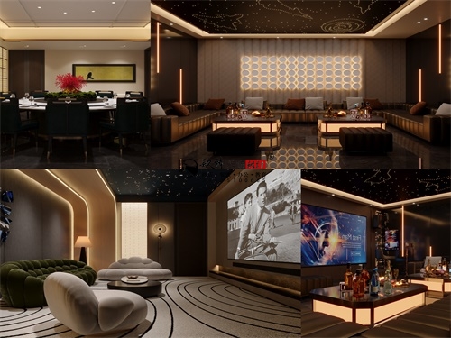 红寺堡办公楼改造装修设计项目|镹臻设计