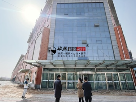 红寺堡装修公司|红寺堡盛景办公楼设计装修勘察现场有感