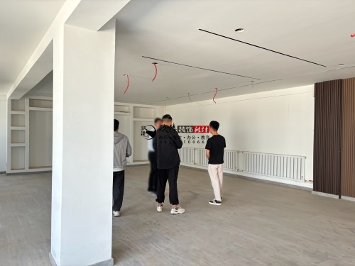 红寺堡农产办公楼展厅装修设计项目|镹臻设计